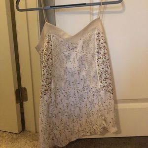 Zara flower print camisole